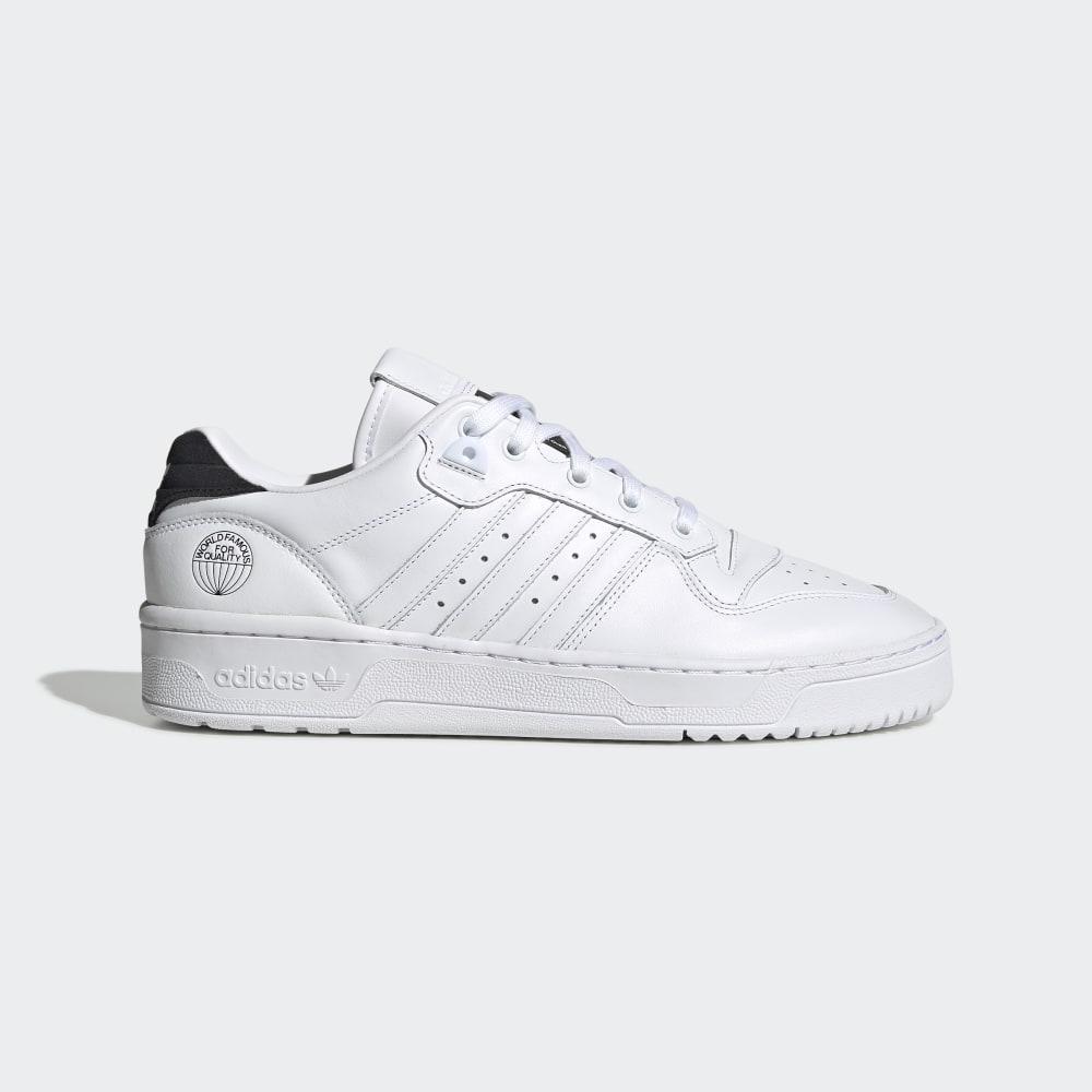 Adidas Women's Rivalry Low Originals Shoes White/Black Ireland FV4759